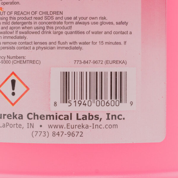 Pink Detergent 801 (Soap) 4x1gal