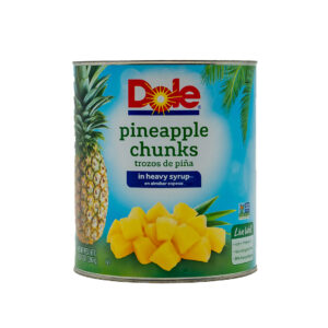 Pineapple Chunk (Dole) 6x5#