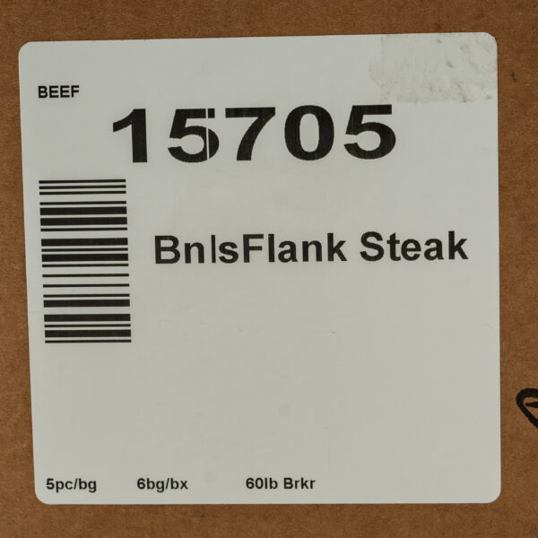 Beef Flank Steak USA (DemKota) 60#CW