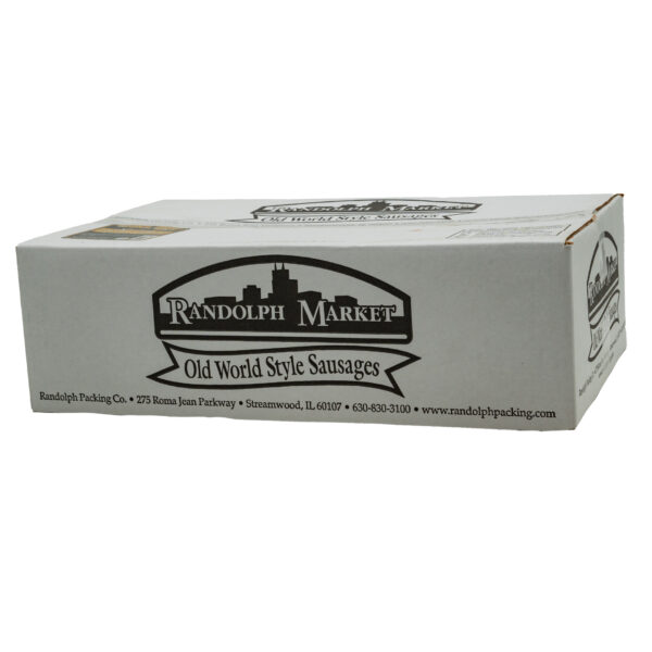 PORK – Smoked Andouille Sausage 6x48oz. (18#)