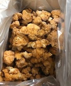 Breaded Popcorn Chicken 10#