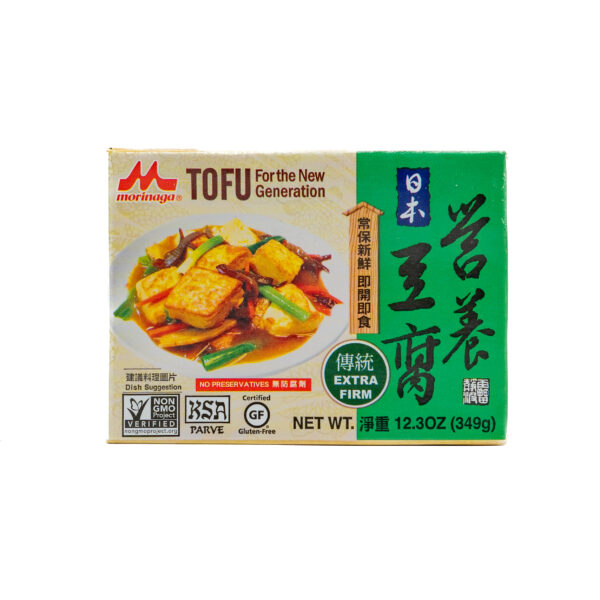 Extra Firm Tofu 12×10.9oz.