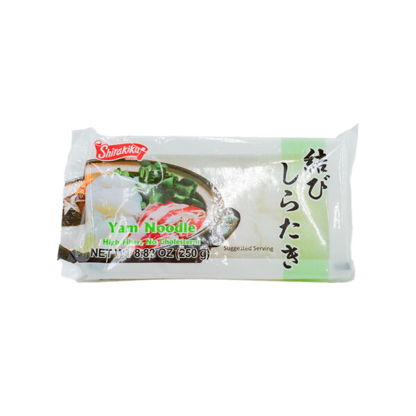 Konnyaku Yam Noodle (Taro Strip) 24x300g