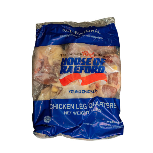 White Chicken Leg Quarters 40#