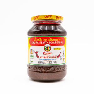 Chili Paste w/ Soy Bean Oil 24x17.6oz.