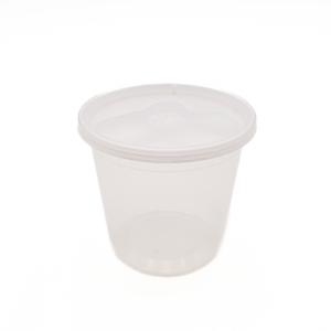 Plastic (24oz.) S24 & Lids Combo 240PCS