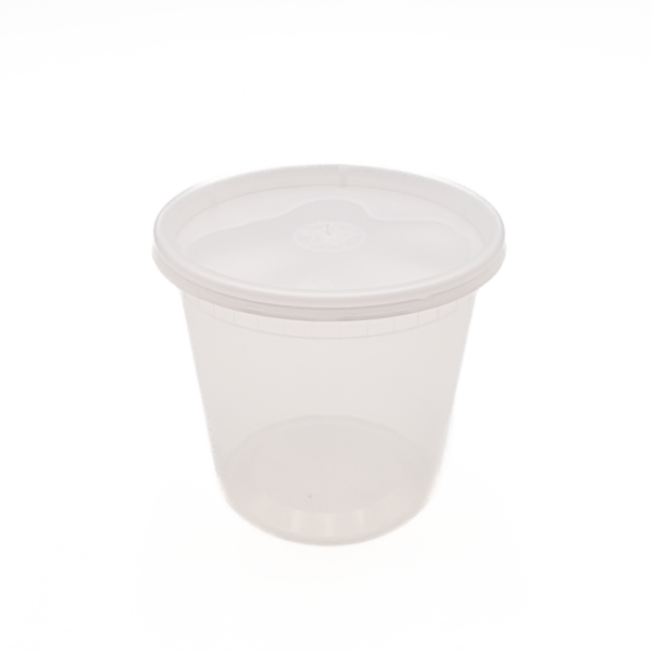 Plastic (24oz.) S24 & Lids Combo 240PCS