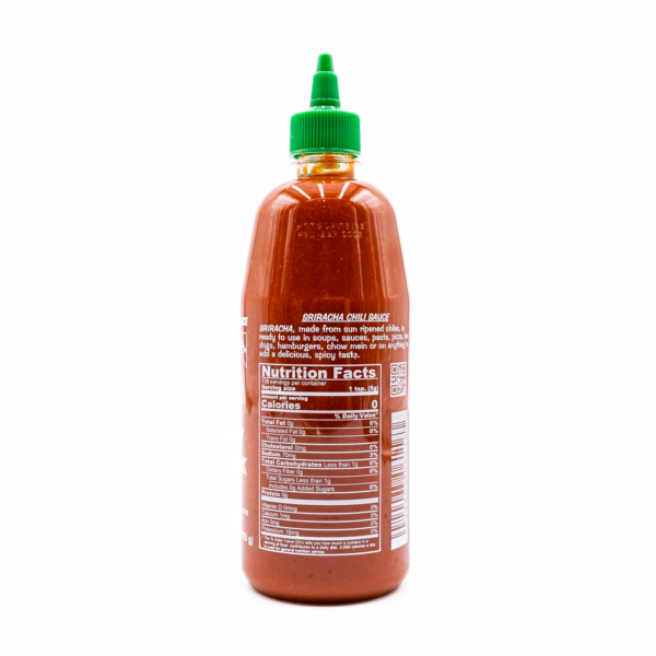 Sriracha Hot Chili Sauce 12x28oz.