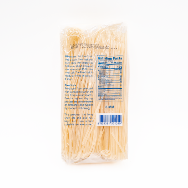 Thai Noodle 3mm M 30x14oz.