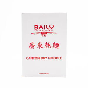 Canton Dry Noodle Medium 6x5#