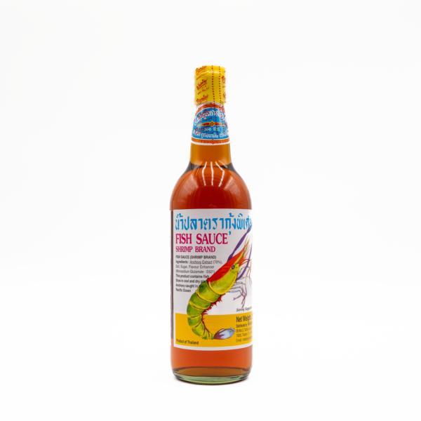 Fish Sauce Shrimp Brand 12x24oz.