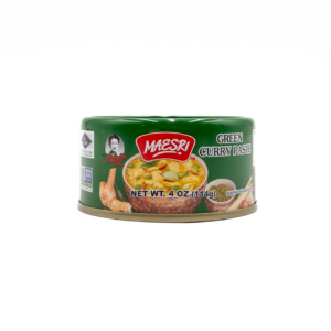 Green Curry Paste 48x4oz.