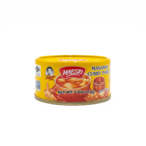 Masaman Curry Paste 48x4oz.