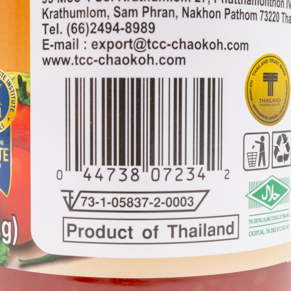 Sweet Chili Sauce for Chicken 12x730mL