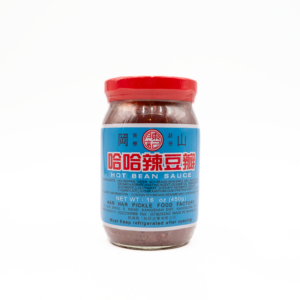 Hot Soy Bean Sauce 24x16oz.