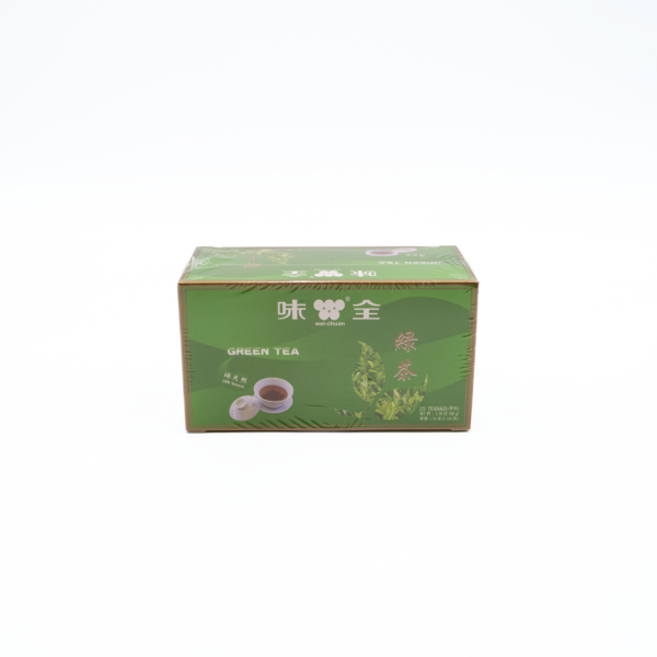 Tea Bags 25bags/box – Green Tea (48box/cs)