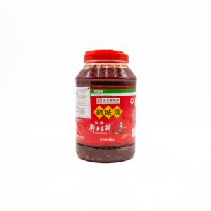 Pixian Broad Bean Paste w/ Chili Oil 4x4kg