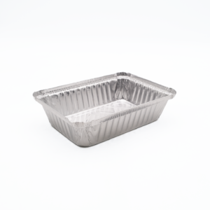 (2062) Oblong Aluminum Pans 2 1/4# 500PCS