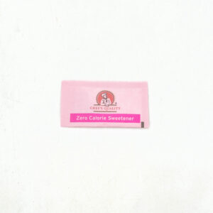 Sugar Packets (Zero Calorie) 1000pcs