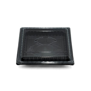 C6811 Black Container & Lid