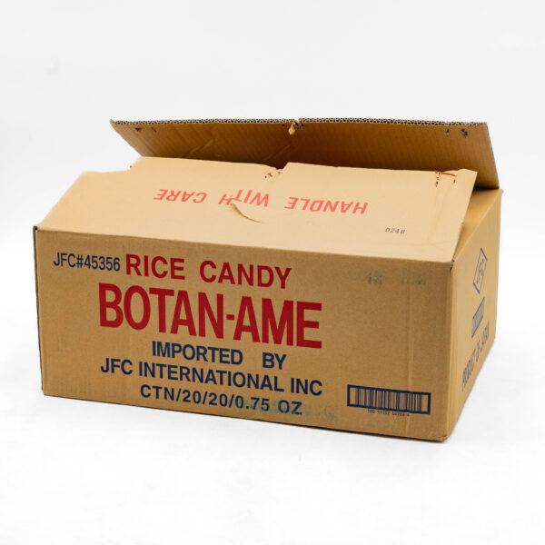 Botan Rice Candy 20x20x0.75oz.