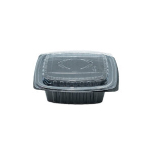 C2830 Black Container & Lid (26oz.)