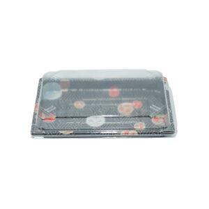 J1833 Sushi Tray w/ Lid (2x-Large 200PCS)