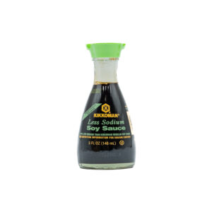 Soy Sauce Bottles (Less Sodium) 12x5oz.