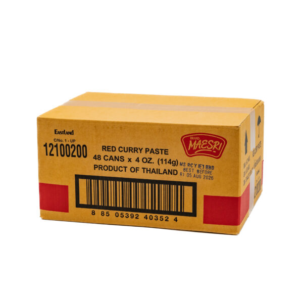 Red Curry Paste 48x4oz.