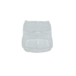 VH08P - 8oz. Hinged w/ Flat Lid Clear 200pcs