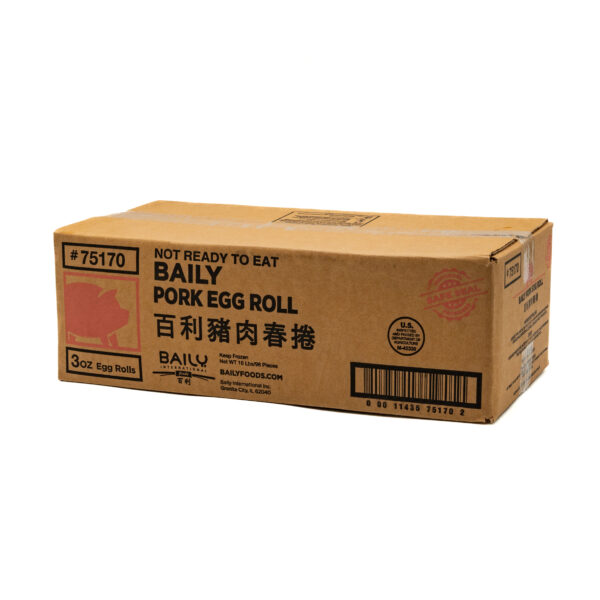 3oz Eggroll – Pork 96pcs SOHO