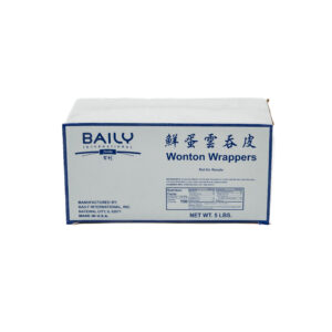 BAILY - Wonton Skin 4x4 Thin 6x5#