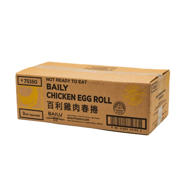 3oz Eggroll – Chicken 96cps SOHO