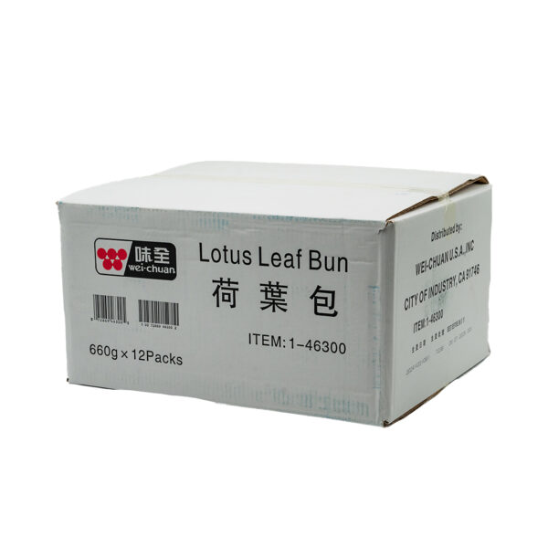 FROZEN Lotus Leaf Bun (BIG) 12x23oz.