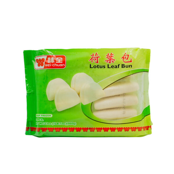 FROZEN Lotus Leaf Bun (BIG) 12x23oz.