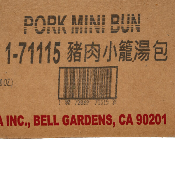 Pork Mini Buns 12x20oz