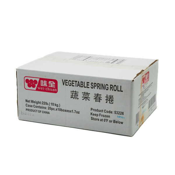 2oz Spring Roll (Vegetable) 200PCS