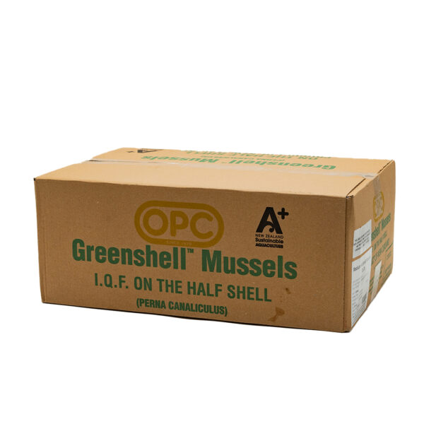 NZ Green Shell Mussel 12/2#