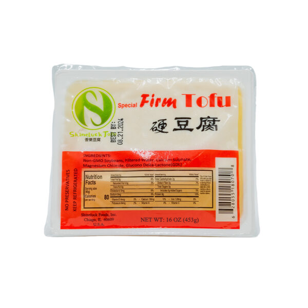 **SPECIAL** Firm Tofu (Red Box) 12x16oz.