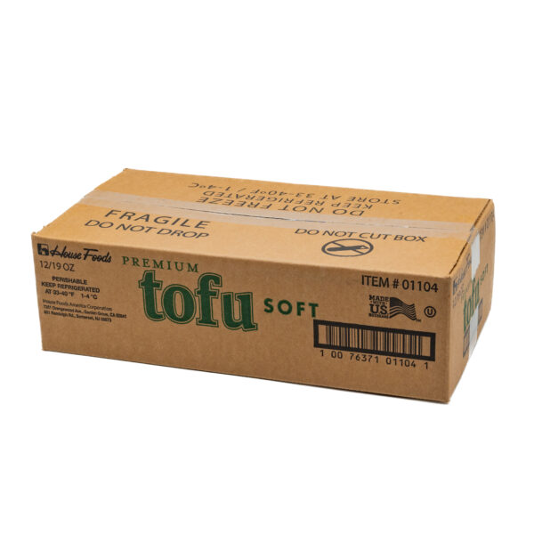 Soft Tofu Japanese 12x19oz.