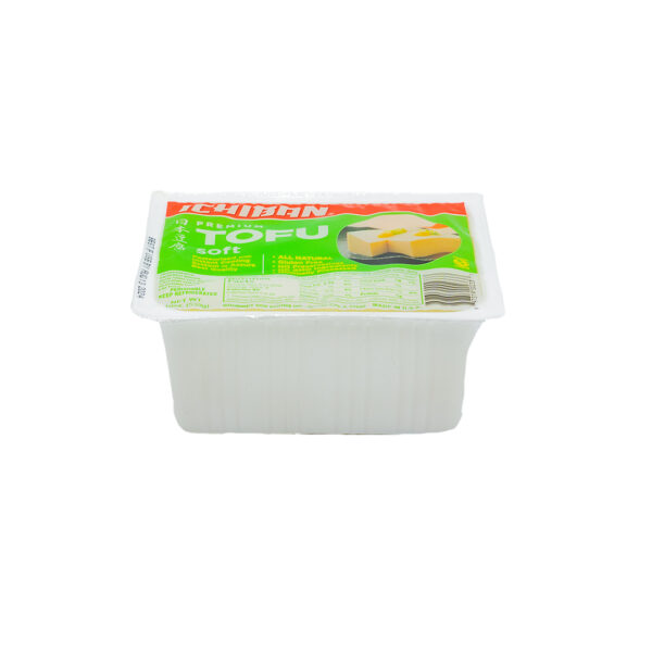 Soft Tofu – Ichiban 12x19oz. (Green Box)