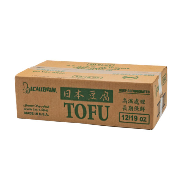 Soft Tofu – Ichiban 12x19oz. (Green Box)