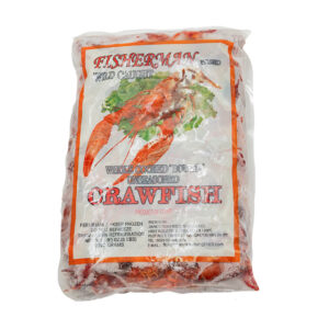 Unseasoned Craw Fish U10 (Egypt) 2x5#