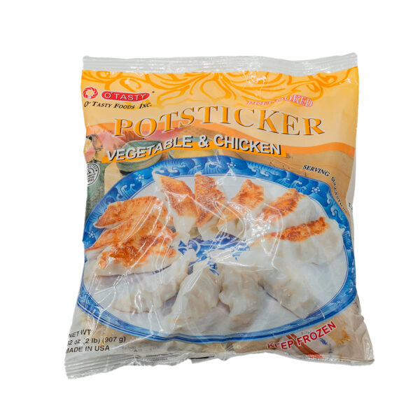 Chicken & Veg Potsticker 8x32oz.