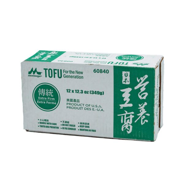 Extra Firm Tofu 12×10.9oz.