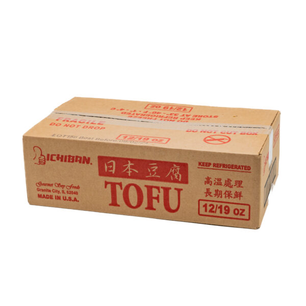 Firm Tofu – Ichiban 12x19oz.