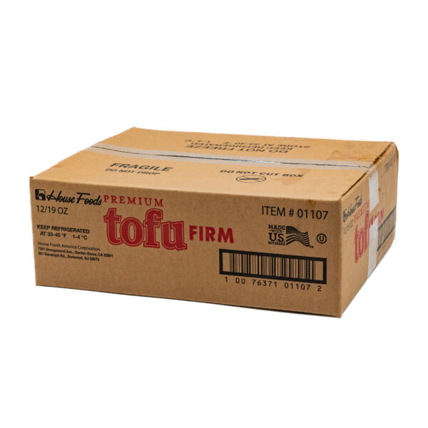 Firm Tofu Japanese 12x19oz.