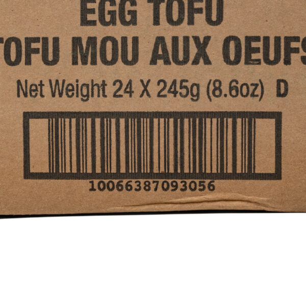 Egg Tofu 24x8oz.