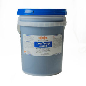 5GAL **BLUE** Machine Detergent (Rinse)