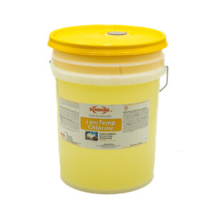 5GAL *YELLOW* Machine Detergent (Chlorine)